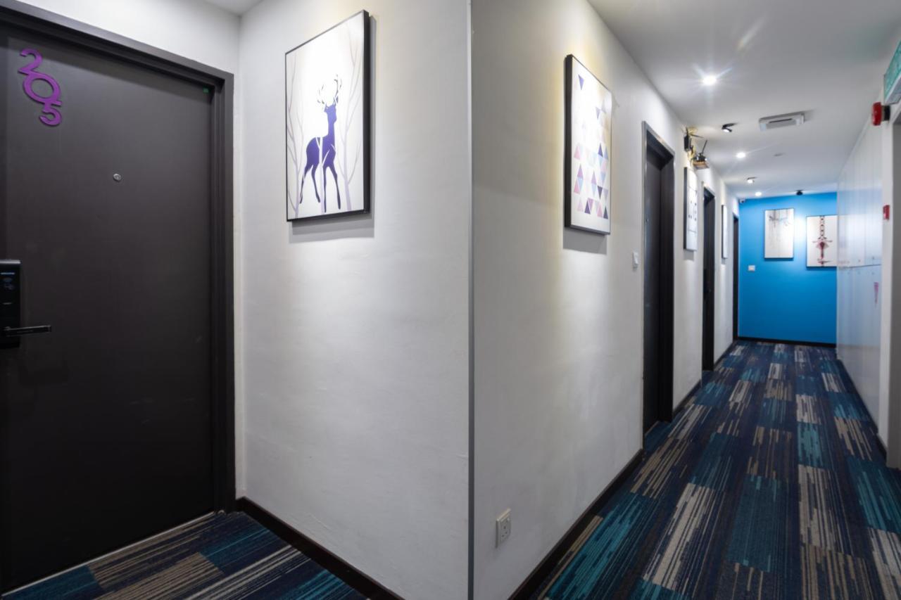 Apple Hotel Times Square Джорджтаун Экстерьер фото
