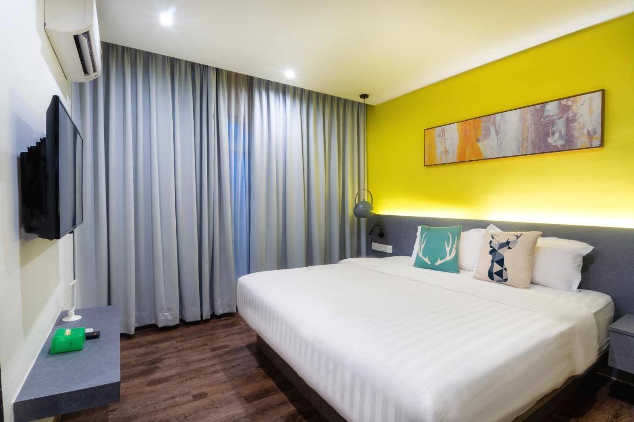Apple Hotel Times Square Джорджтаун Экстерьер фото