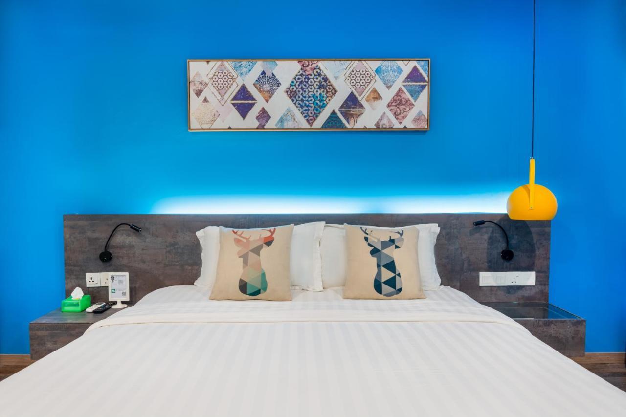 Apple Hotel Times Square Джорджтаун Экстерьер фото