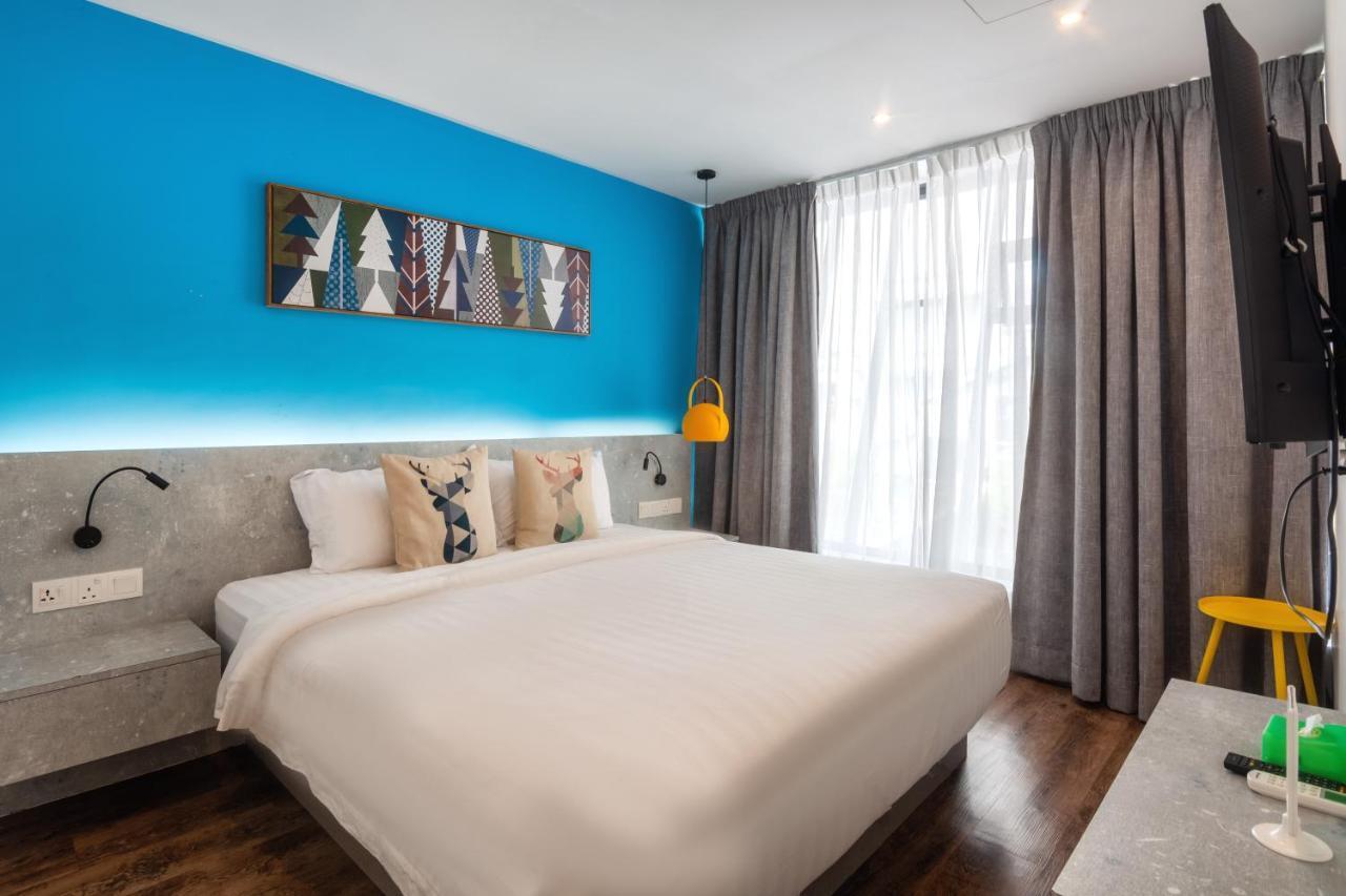 Apple Hotel Times Square Джорджтаун Экстерьер фото
