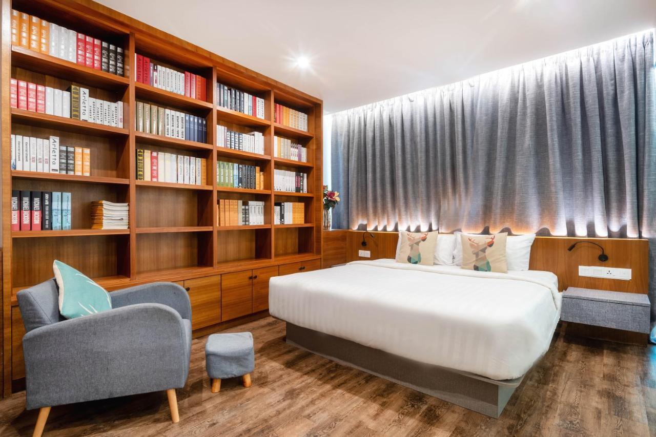 Apple Hotel Times Square Джорджтаун Экстерьер фото