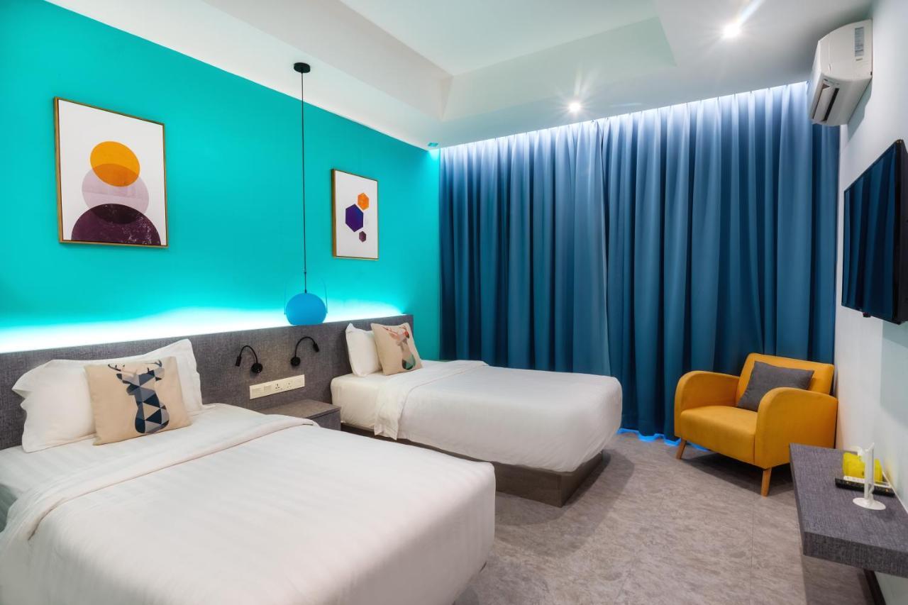 Apple Hotel Times Square Джорджтаун Экстерьер фото